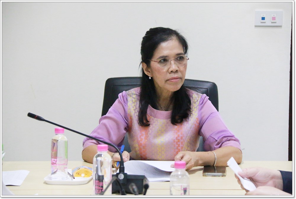 กรมบังคับคดีประชุมคณะกรรมการตรวจนับคะแนนการเลือกข้าราชการเพื่อเป็นอนุกรรมการใน อ.ก.พ. กรมบังคับคดี